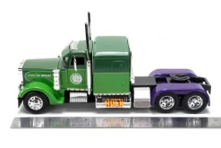 Avengers - Hulk 1992 Peterbilt 379 1/24th Scale Die-Cast Vehicle