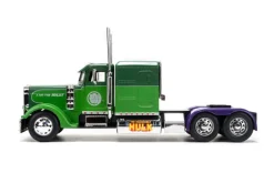 Avengers - Hulk Big Rig 1992 Peterbilt 379 1/24th Scale Die-Cast Vehicle