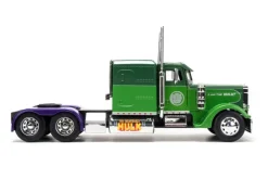 Avengers - Hulk Big Rig 1992 Peterbilt 379 1/24th Scale Die-Cast Vehicle