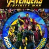 Avengers 3: Infinity War - 1000 Sticker Book Paperback
