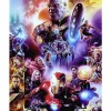 Avengers 3: Infinity War - Avengers: Infinity War Fine Art Print by Tsuneo Sanda