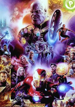Avengers 3: Infinity War - Avengers: Infinity War Fine Art Print by Tsuneo Sanda