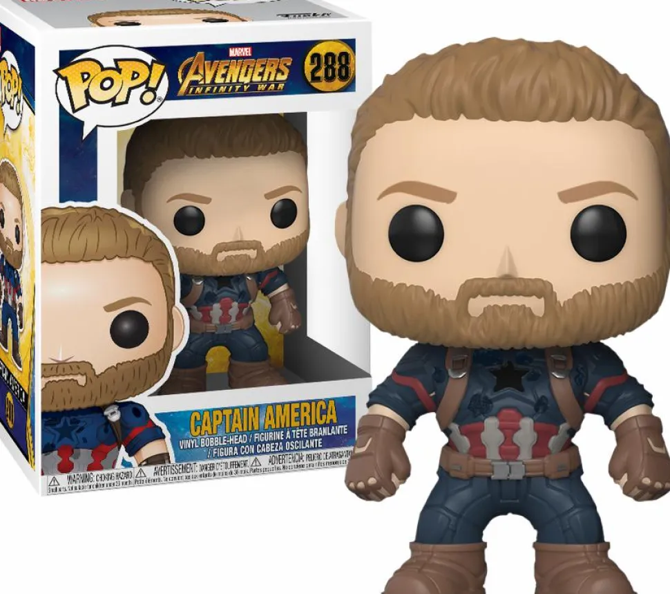Avengers 3: Infinity War - Captain America Pop! Vinyl Figure