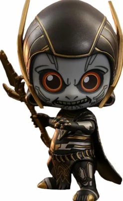Avengers 3: Infinity War - Corvus Glaive Cosbaby 3.75” Hot Toys Bobble-Head Figure