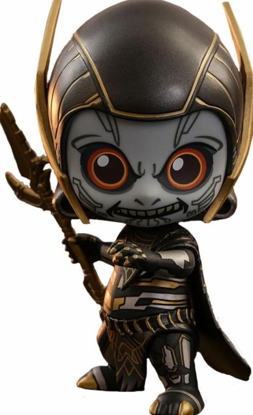 Avengers 3: Infinity War - Corvus Glaive Cosbaby 3.75” Hot Toys Bobble-Head Figure