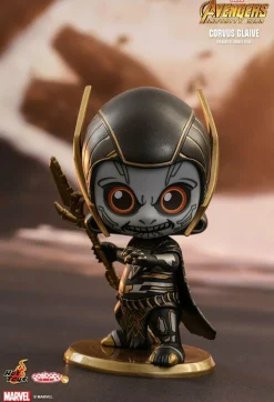 Avengers 3: Infinity War - Corvus Glaive Cosbaby 3.75” Hot Toys Bobble-Head Figure