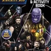 Avengers 3: Infinity War – Deluxe Colouring and Activity Book Paperback