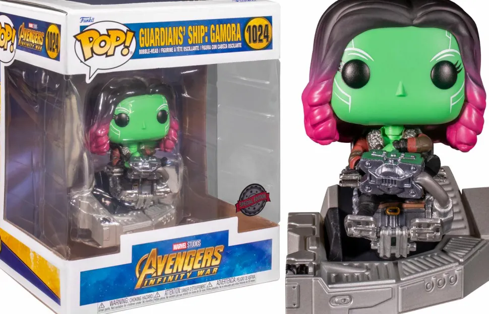 Avengers 3: Infinity War - Gamora in Guardian’s Ship Diorama Deluxe Pop! Vinyl Figure