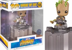 Avengers 3: Infinity War - Groot in Guardian’s Ship Diorama Deluxe Pop! Vinyl Figure