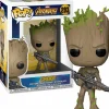 Avengers 3: Infinity War - Groot with Gun Pop! Vinyl Figure