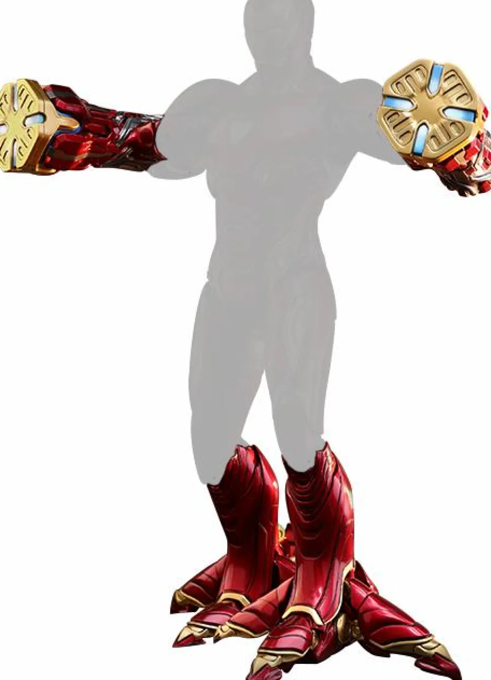Avengers 3: Infinity War - Iron Man Mark L (50) 1/6th Scale Hot Toys Accessory Set