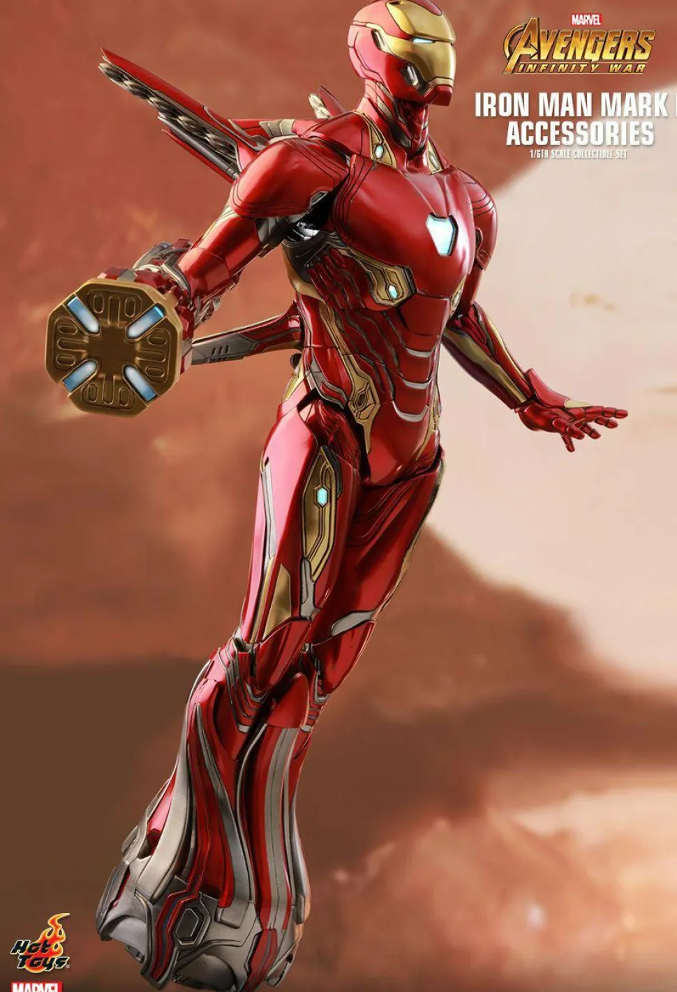Avengers 3: Infinity War - Iron Man Mark L (50) 1/6th Scale Hot Toys Accessory Set