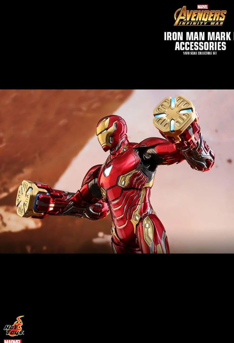 Avengers 3: Infinity War - Iron Man Mark L (50) 1/6th Scale Hot Toys Accessory Set
