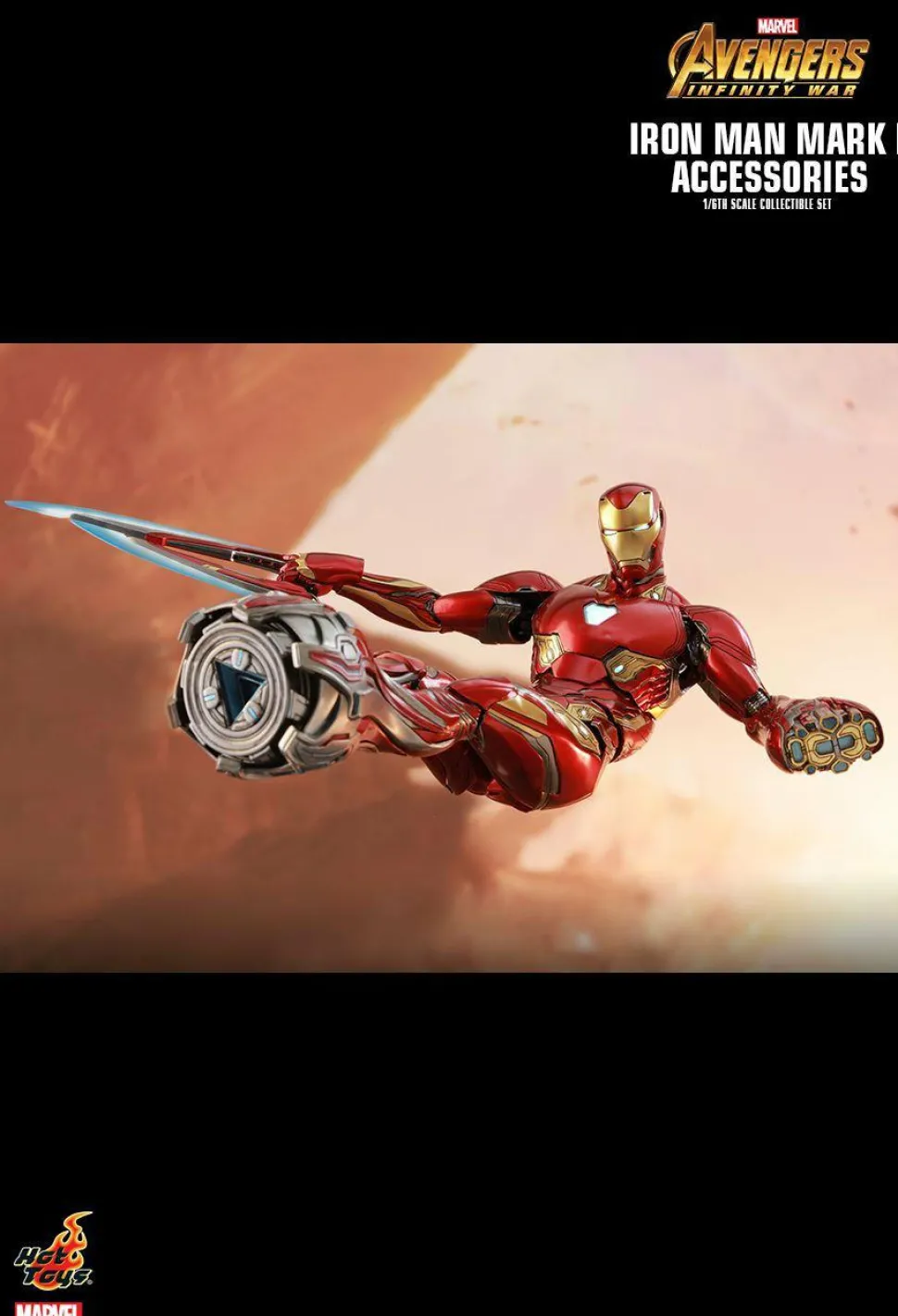 Avengers 3: Infinity War - Iron Man Mark L (50) 1/6th Scale Hot Toys Accessory Set