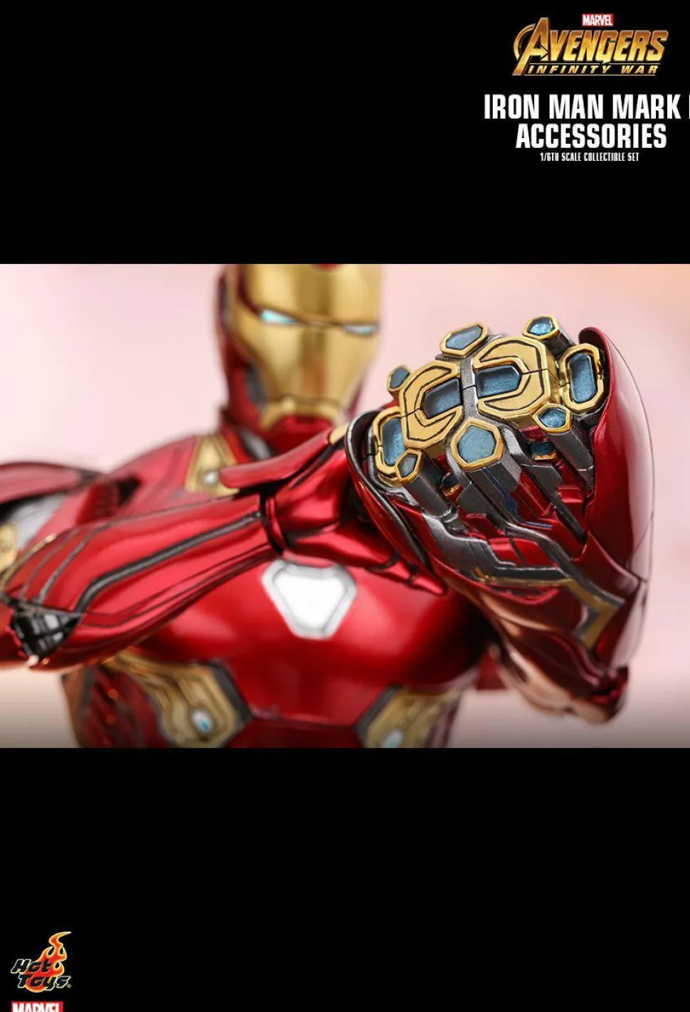 Avengers 3: Infinity War - Iron Man Mark L (50) 1/6th Scale Hot Toys Accessory Set