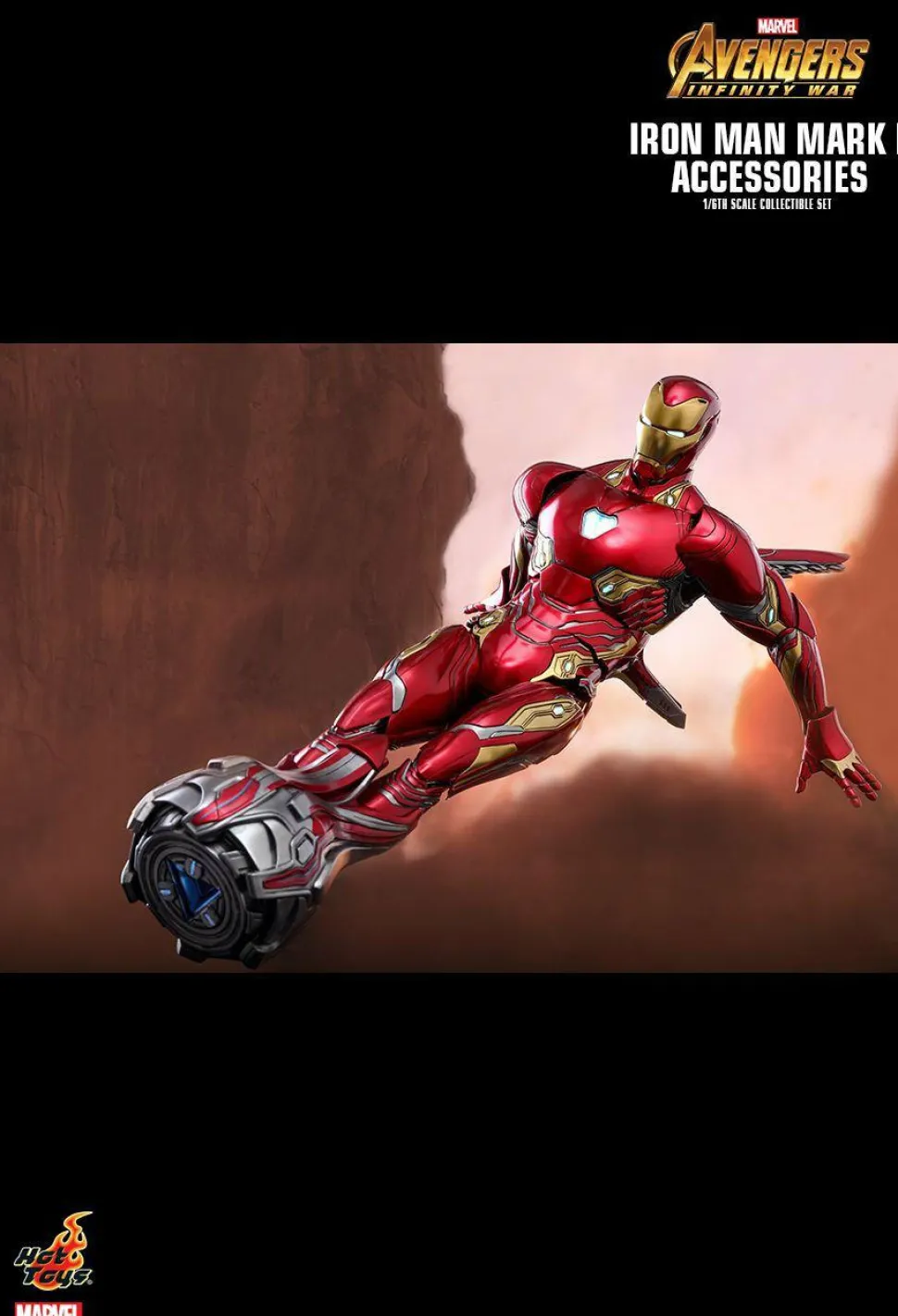 Avengers 3: Infinity War - Iron Man Mark L (50) 1/6th Scale Hot Toys Accessory Set