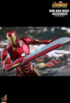 Avengers 3: Infinity War - Iron Man Mark L (50) 1/6th Scale Hot Toys Accessory Set