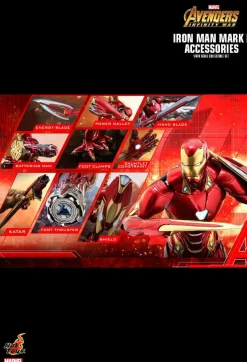 Avengers 3: Infinity War - Iron Man Mark L (50) 1/6th Scale Hot Toys Accessory Set