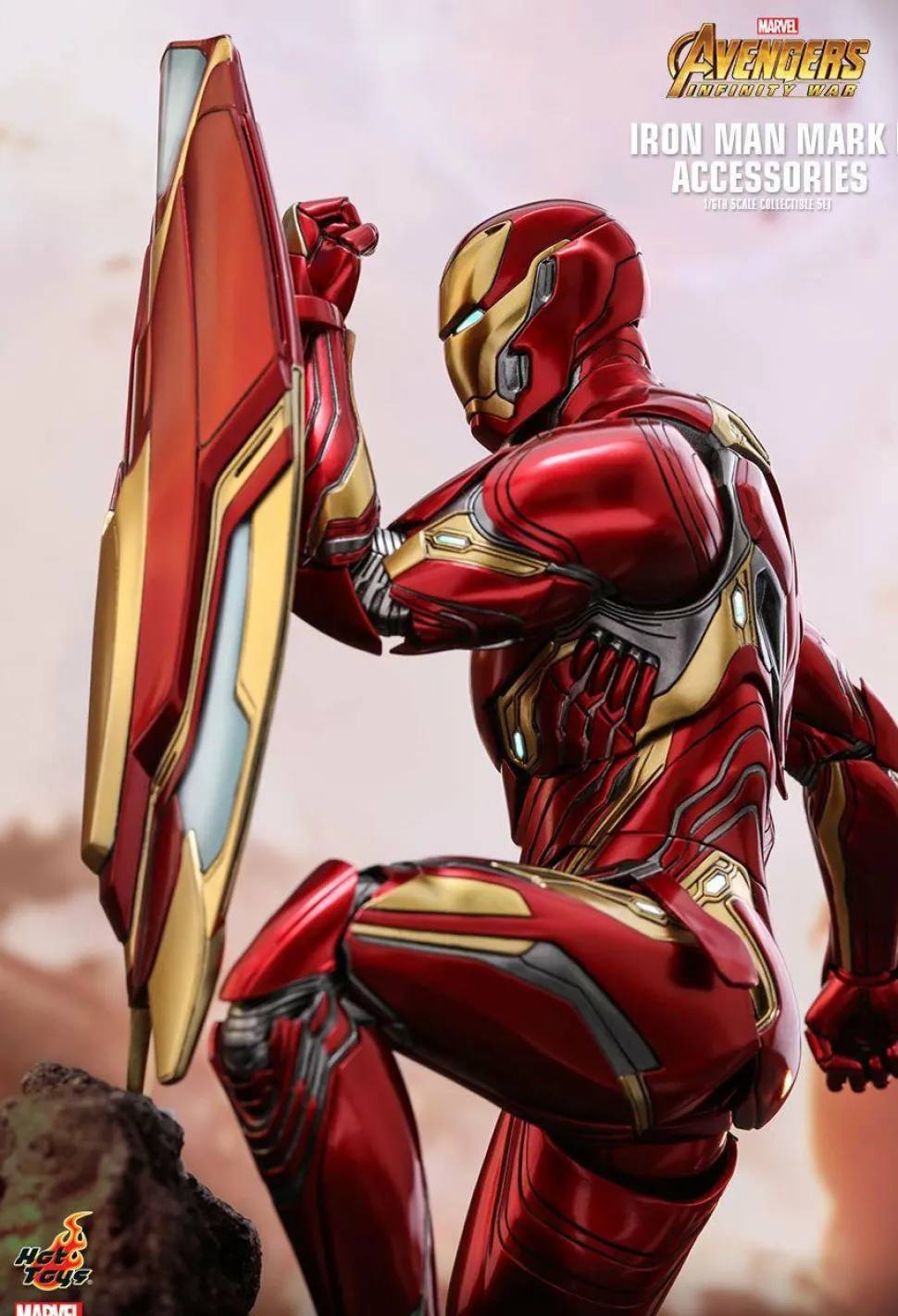 Avengers 3: Infinity War - Iron Man Mark L (50) 1/6th Scale Hot Toys Accessory Set