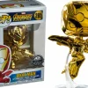Avengers 3: Infinity War - Iron Man Gold Chrome Pop! Vinyl Figure (2018 Event Exclusive)