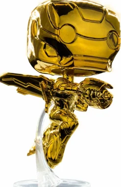 Avengers 3: Infinity War - Iron Man Gold Chrome Pop! Vinyl Figure (2018 Event Exclusive)