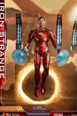 Avengers 3: Infinity War - Iron Strange Concept Art Series 1/6th Scale Die-Cast Hot Toys Action Figure