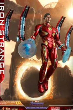 Avengers 3: Infinity War - Iron Strange Concept Art Series 1/6th Scale Die-Cast Hot Toys Action Figure