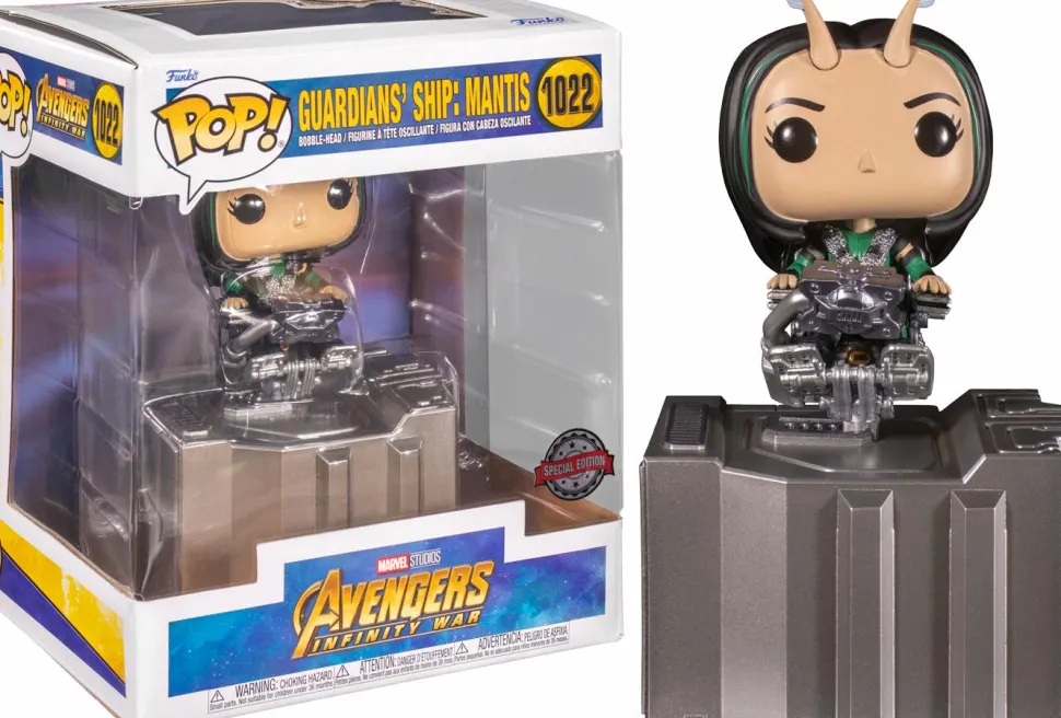 Avengers 3: Infinity War - Mantis in Guardian’s Ship Diorama Deluxe Pop! Vinyl Figure