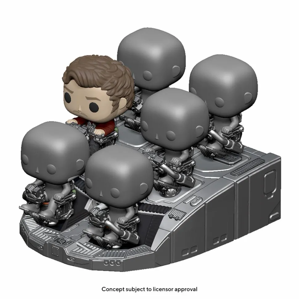 Avengers 3: Infinity War - Mantis in Guardian’s Ship Diorama Deluxe Pop! Vinyl Figure