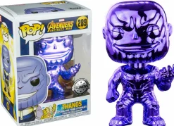 Avengers 3: Infinity War - Thanos Purple Chrome Pop! Vinyl Figure (2018 Event Exclusive)