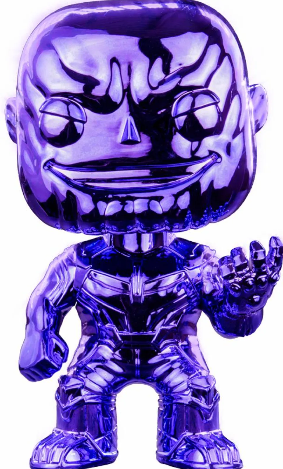 Avengers 3: Infinity War - Thanos Purple Chrome Pop! Vinyl Figure (2018 Event Exclusive)