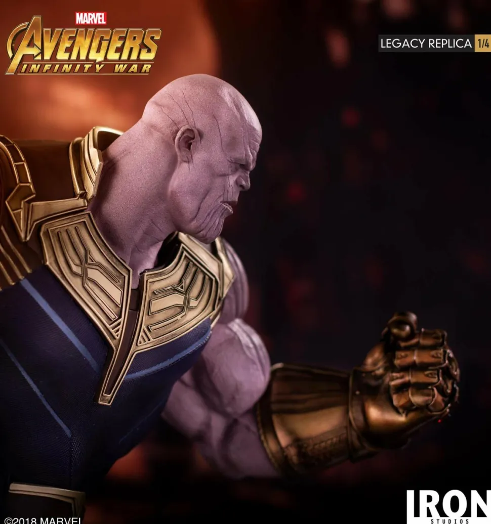 Avengers 3: Infinity War - Thanos 1/4 Scale Legacy Statue