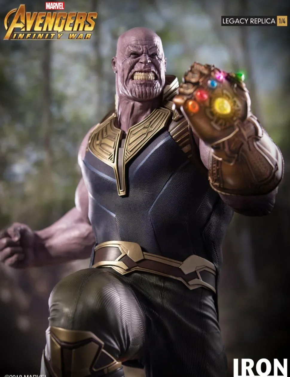 Avengers 3: Infinity War - Thanos 1/4 Scale Legacy Statue