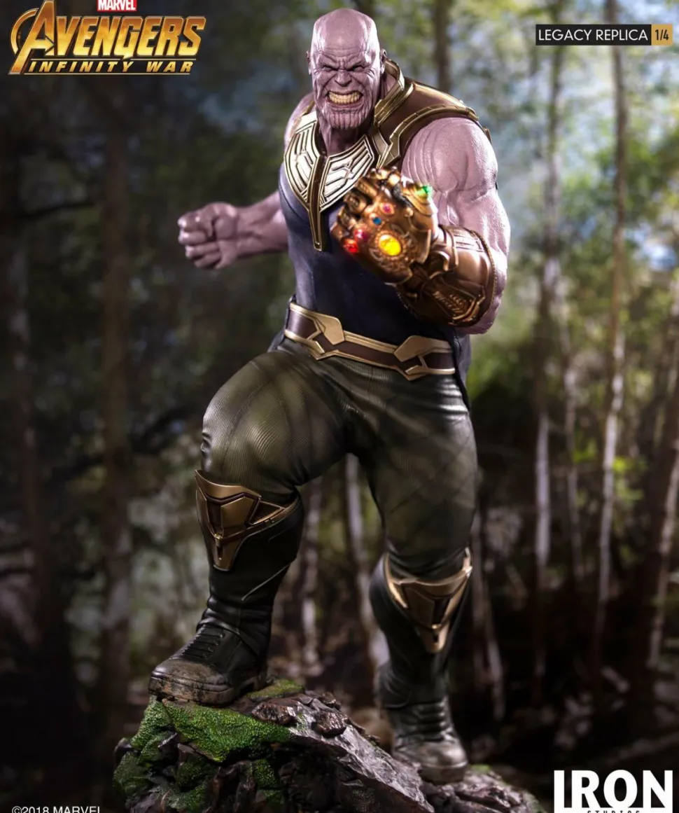 Avengers 3: Infinity War - Thanos 1/4 Scale Legacy Statue