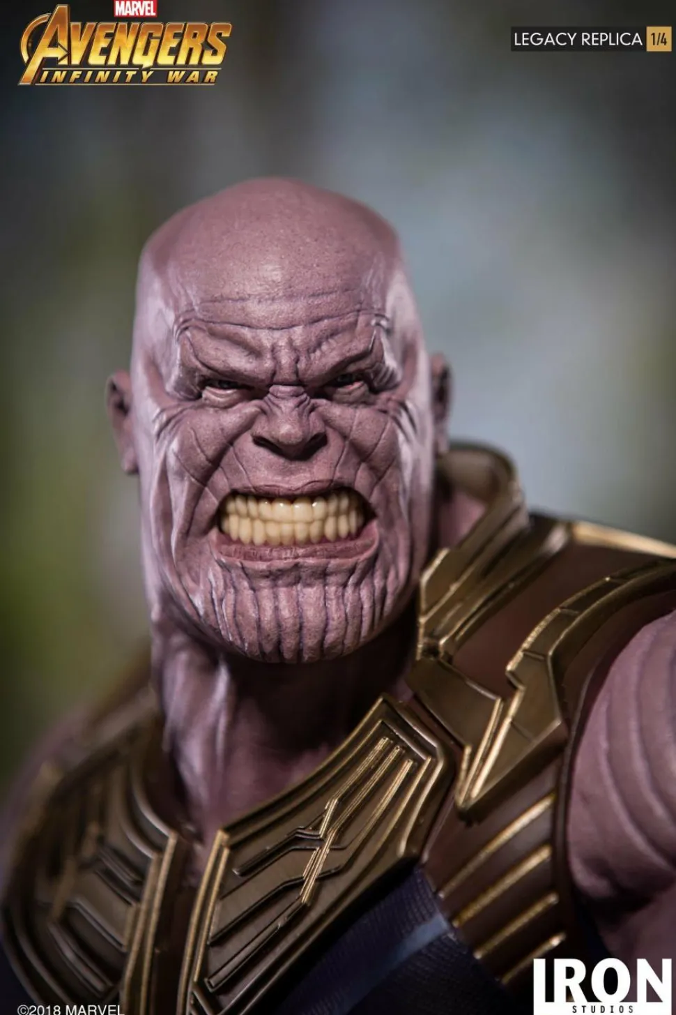 Avengers 3: Infinity War - Thanos 1/4 Scale Legacy Statue