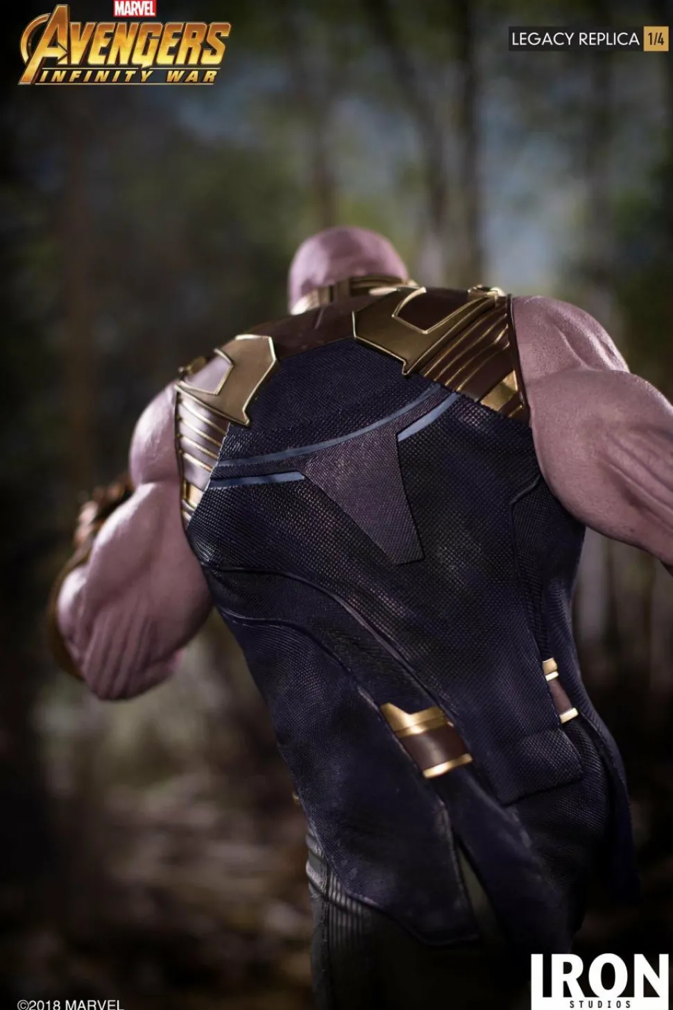 Avengers 3: Infinity War - Thanos 1/4 Scale Legacy Statue