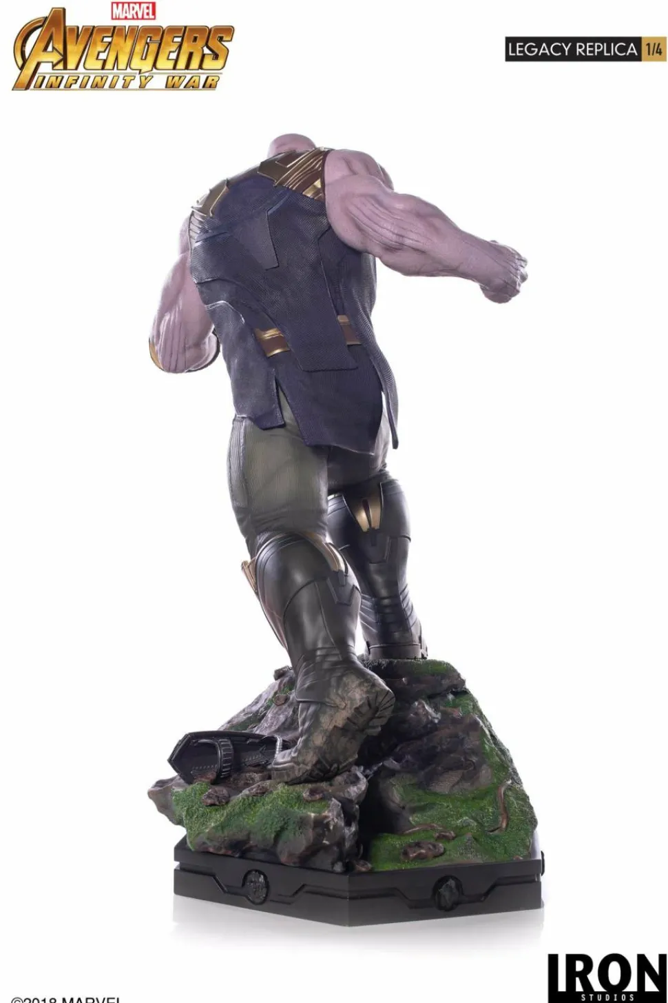 Avengers 3: Infinity War - Thanos 1/4 Scale Legacy Statue