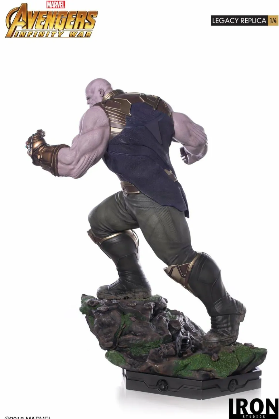 Avengers 3: Infinity War - Thanos 1/4 Scale Legacy Statue