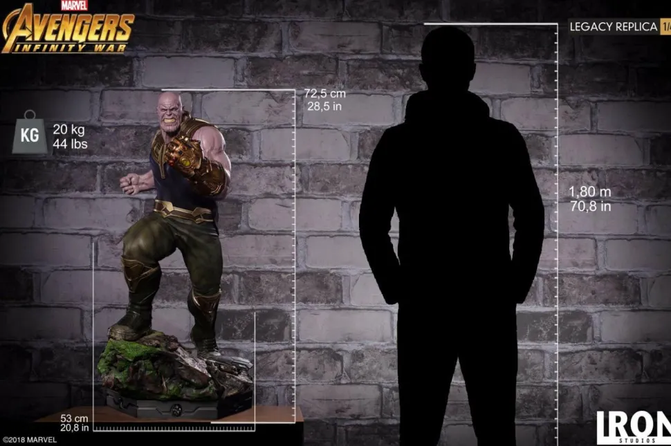 Avengers 3: Infinity War - Thanos 1/4 Scale Legacy Statue