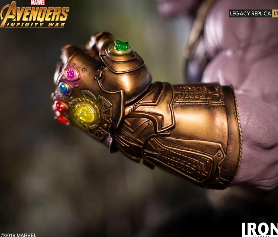 Avengers 3: Infinity War - Thanos 1/4 Scale Legacy Statue