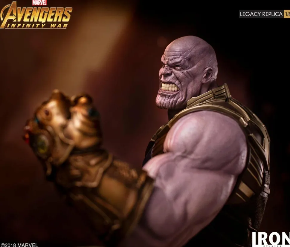 Avengers 3: Infinity War - Thanos 1/4 Scale Legacy Statue