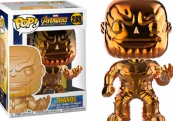 Avengers 3: Infinity War - Thanos Orange Chrome Pop! Vinyl Figure