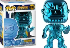 Avengers 3: Infinity War - Thanos Blue Chrome Pop! Vinyl Figure
