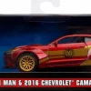 Avengers - Iron Man & 2016 Chevrolet Camaro 1/32 Scale Die-Cast Vehicle Replica