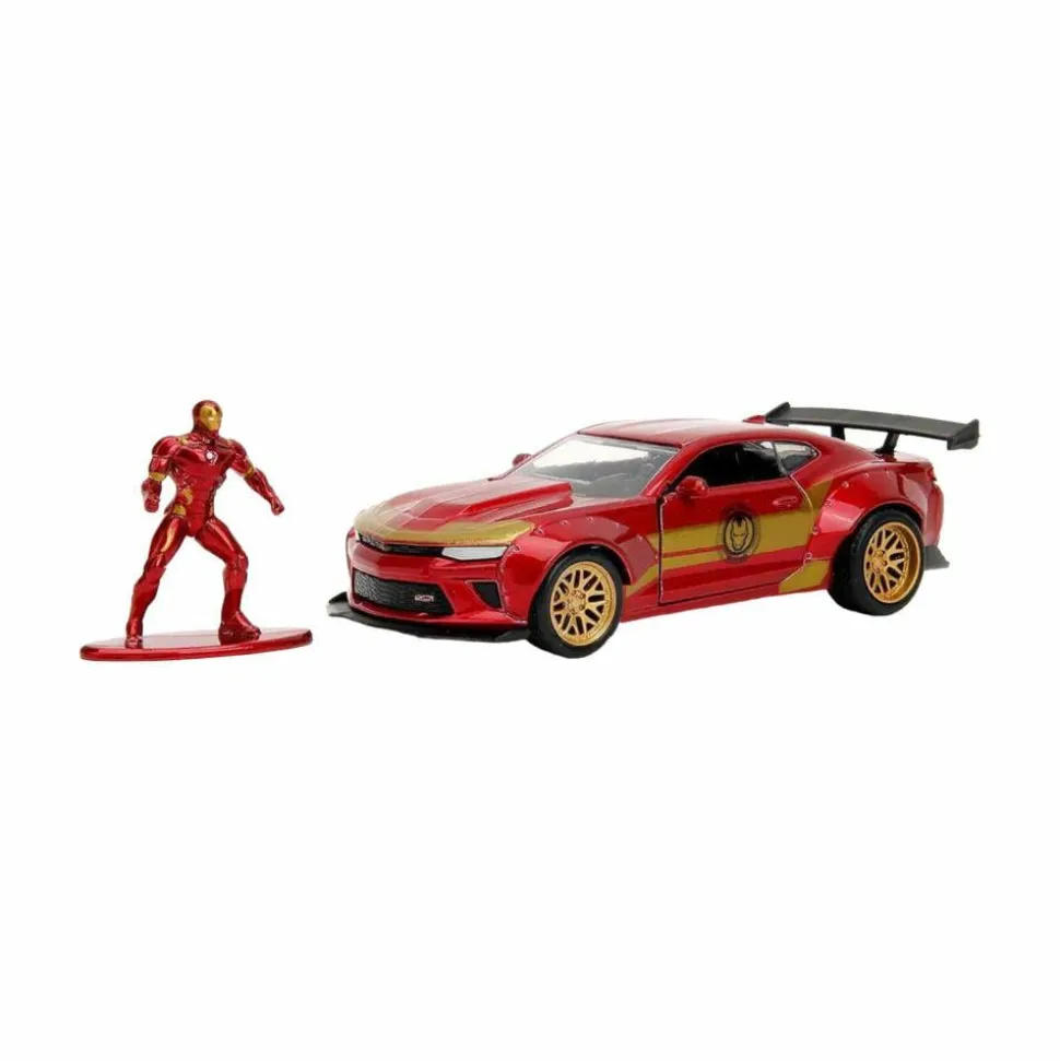 Avengers - Iron Man & 2016 Chevrolet Camaro 1/32 Scale Die-Cast Vehicle Replica