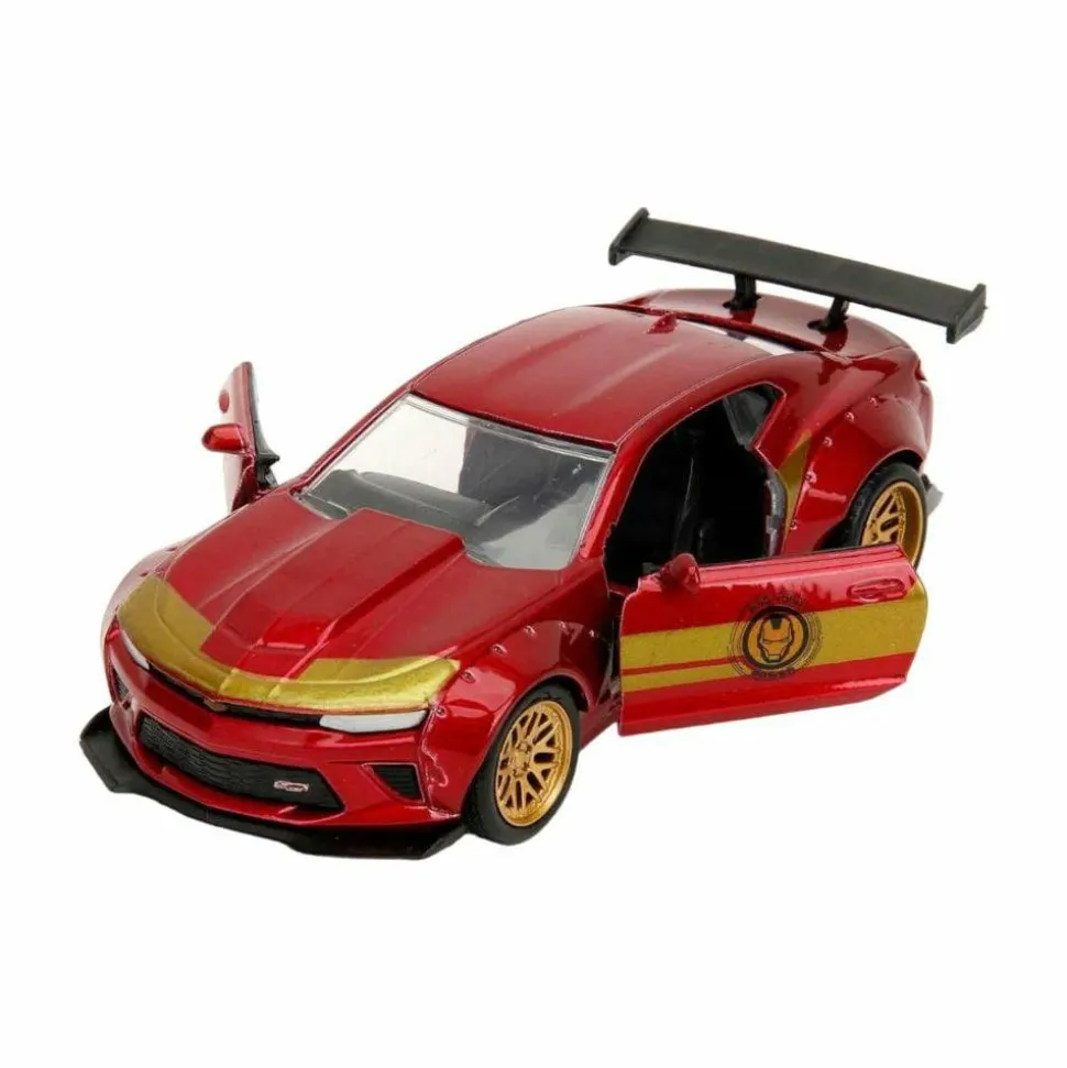 Avengers - Iron Man & 2016 Chevrolet Camaro 1/32 Scale Die-Cast Vehicle Replica