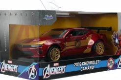 Avengers - Iron Man 2016 Chevrolet Camaro 1/32 Scale Die-Cast Vehicle Replica