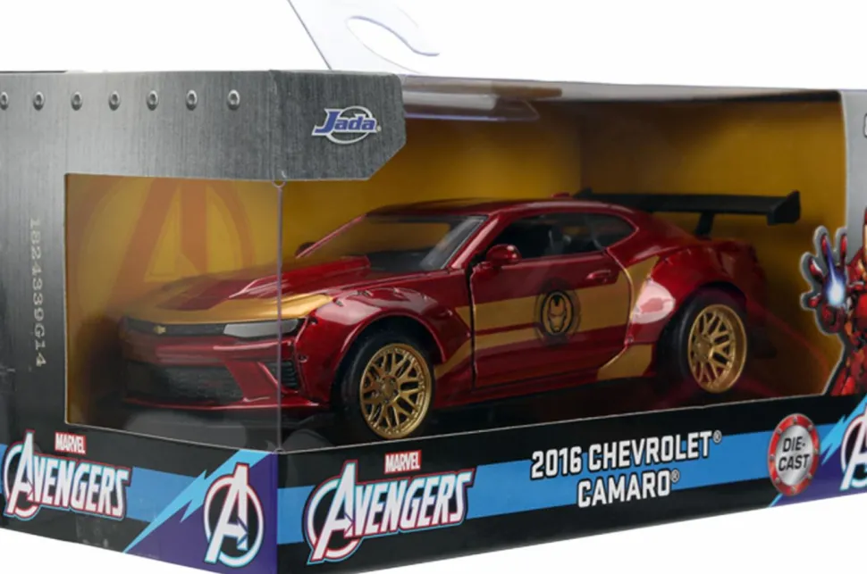 Avengers - Iron Man 2016 Chevrolet Camaro 1/32 Scale Die-Cast Vehicle Replica