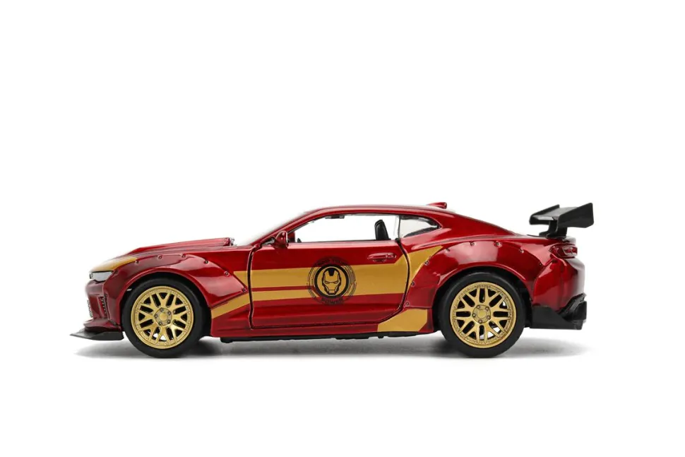 Avengers - Iron Man 2016 Chevrolet Camaro 1/32 Scale Die-Cast Vehicle Replica