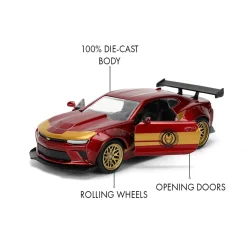 Avengers - Iron Man 2016 Chevrolet Camaro 1/32 Scale Die-Cast Vehicle Replica
